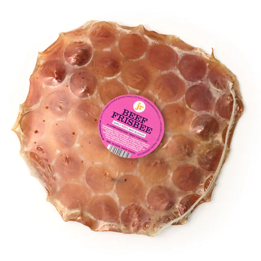Beef frisbee