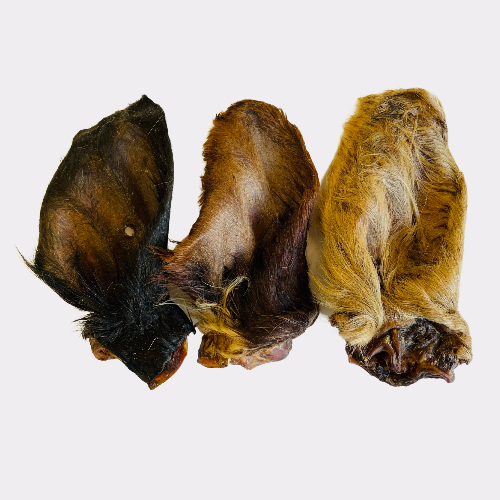 Hairy cow ear - pure puppydog treats