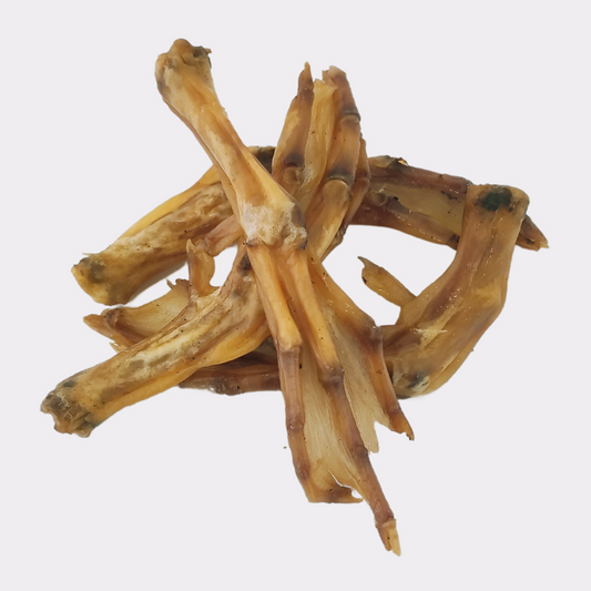 Duck feet - pure puppydog treats