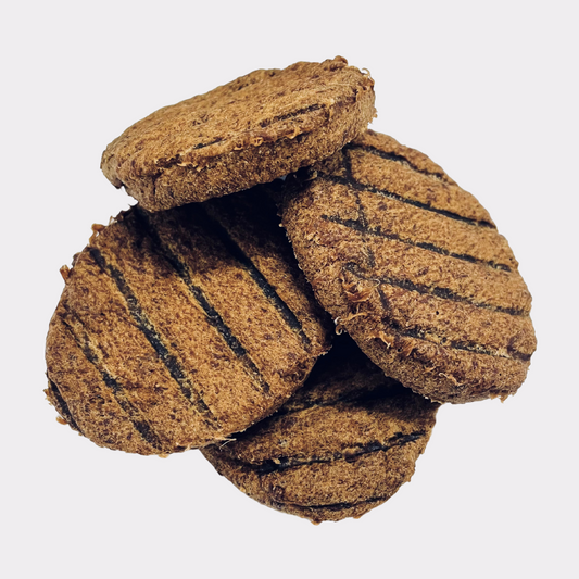 Gourmet chicken burger - pure puppydog treats