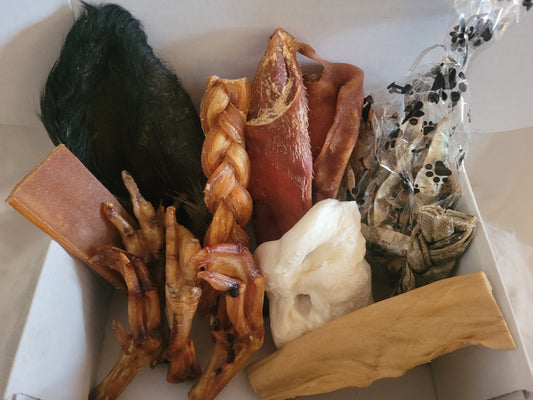 Pure dog box - pure puppydog treats
