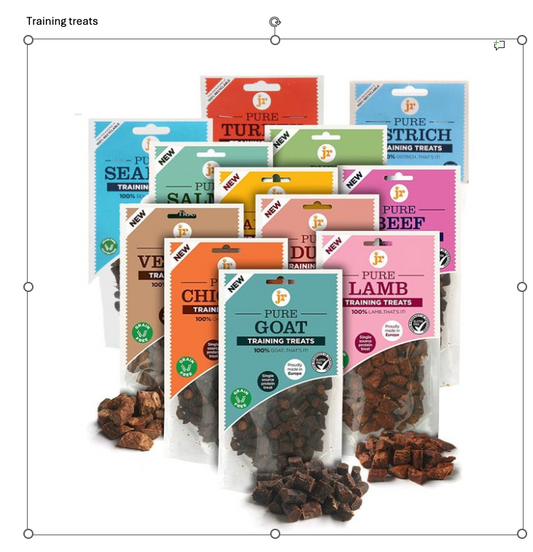 Jr Training treats - pure puppydog treats