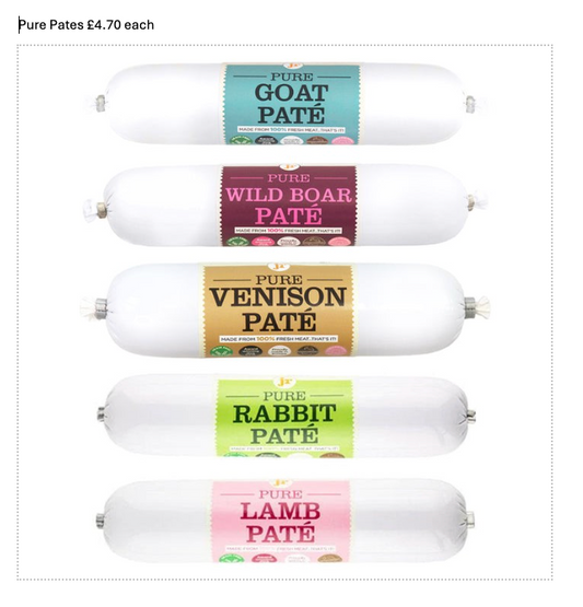 Jr pure Pâté - pure puppydog treats