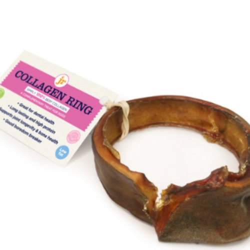 Jr Collagen Ring - pure puppydog treats