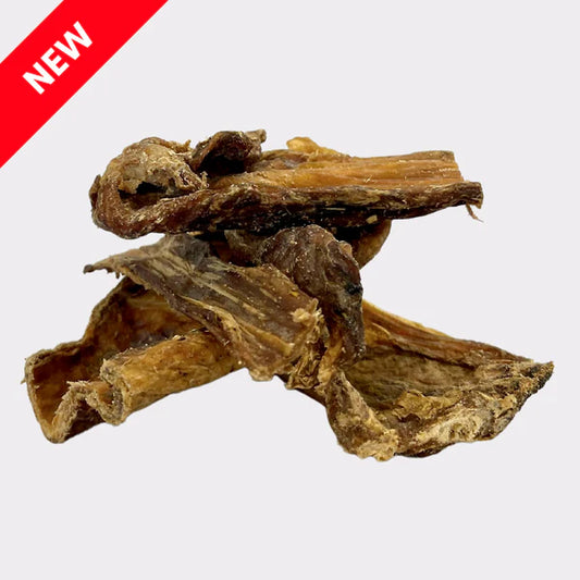 Flat beef gullet - pure puppydog treats
