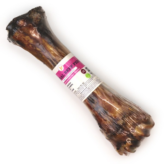 Natural Beef Feet/shin Approx 30cm long - pure puppydog treats