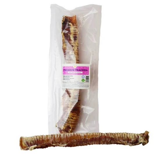Premium Beef Air Pipe Trachea approx 25cm - pure puppydog treats